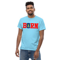 BORN - British Virgin Islands - Unisex Tee - Thumbnail 9