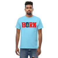BORN - British Virgin Islands - Unisex Tee - Thumbnail 10