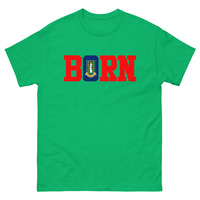BORN - British Virgin Islands - Unisex Tee - Thumbnail 11