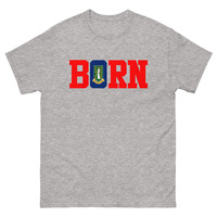 BORN - British Virgin Islands - Unisex Tee - Thumbnail 13