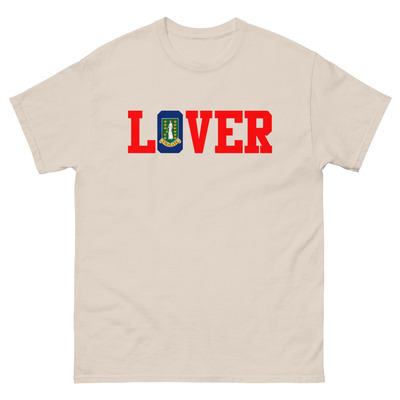 Lover - british virgin islands - unisex tee