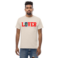 LOVER - British Virgin Islands - Unisex Tee - Thumbnail 10
