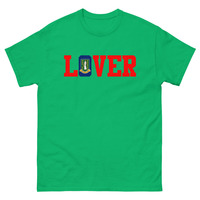 LOVER - British Virgin Islands - Unisex Tee - Thumbnail 11