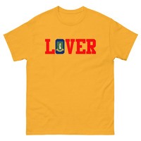 LOVER - British Virgin Islands - Unisex Tee - Thumbnail 12