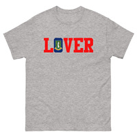 LOVER - British Virgin Islands - Unisex Tee - Thumbnail 13