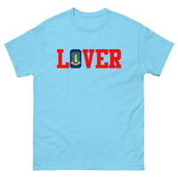 LOVER - British Virgin Islands - Unisex Tee - Thumbnail 14