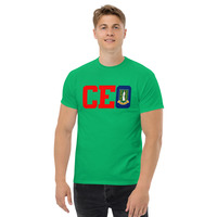 CEO - British Virgin Islands - Unisex Tee - Thumbnail 8
