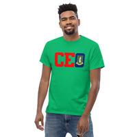 CEO - British Virgin Islands - Unisex Tee - Thumbnail 9
