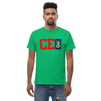 CEO - British Virgin Islands - Unisex Tee - Thumbnail 10