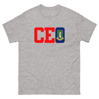 CEO - British Virgin Islands - Unisex Tee - Thumbnail 12
