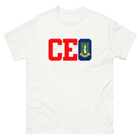 CEO - British Virgin Islands - Unisex Tee - Thumbnail 15