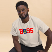 BOSS - British Virgin Islands - Unisex Tee - Thumbnail 5