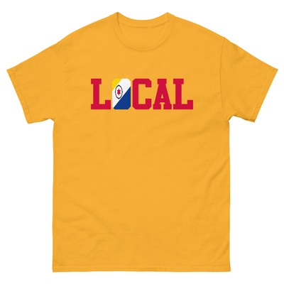 Local - bonaire - unisex tee
