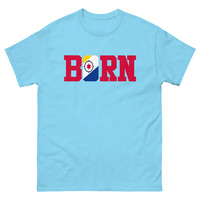 BORN - Bonaire - Unisex Tee - Thumbnail 15