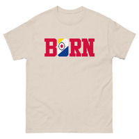 BORN - Bonaire - Unisex Tee - Thumbnail 16