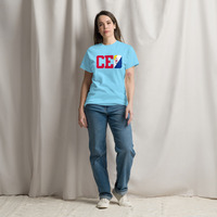 CEO - Bonaire - Unisex Tee - Thumbnail 1