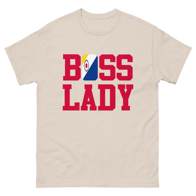 Boss lady - bonaire - women's tee