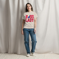 BOSS LADY - Bonaire - Women's Tee - Thumbnail 1