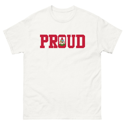 Proud - bermuda - unisex tee
