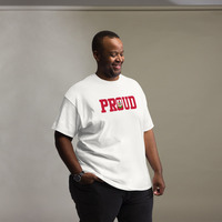 PROUD - Bermuda - Unisex Tee - Thumbnail 6