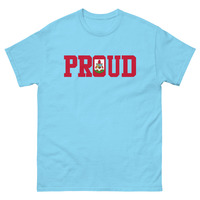 PROUD - Bermuda - Unisex Tee - Thumbnail 16