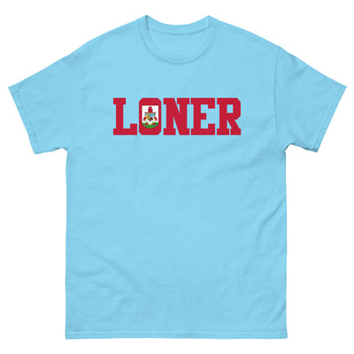 LONER - Bermuda - Unisex Tee