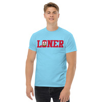 LONER - Bermuda - Unisex Tee - Thumbnail 8