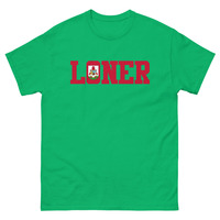 LONER - Bermuda - Unisex Tee - Thumbnail 13