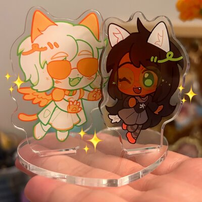 (new!) javepeta mini standee