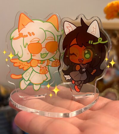 (NEW!) Javepeta Mini Standee