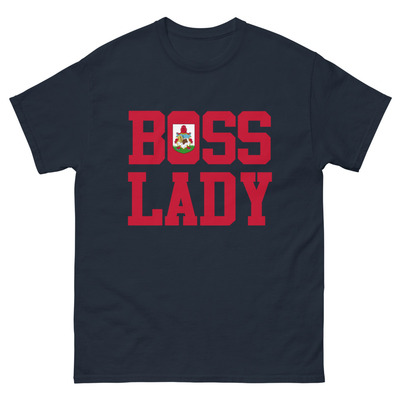 BOSS LADY - Bermuda - Women's Tee