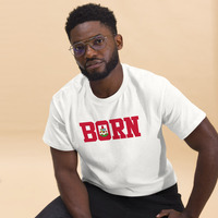 BORN - Bermuda - Unisex Tee - Thumbnail 5