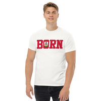 BORN - Bermuda - Unisex Tee - Thumbnail 8
