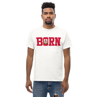 BORN - Bermuda - Unisex Tee - Thumbnail 10