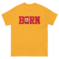 BORN - Bermuda - Unisex Tee - Thumbnail 14