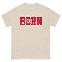 BORN - Bermuda - Unisex Tee - Thumbnail 17