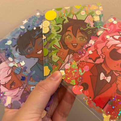 (new!) hs photocards