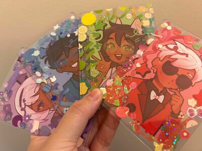 (NEW!) HS Photocards