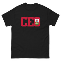 CEO - Bermuda - Unisex Tee - Thumbnail 11