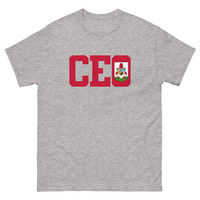 CEO - Bermuda - Unisex Tee - Thumbnail 14