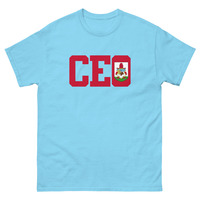 CEO - Bermuda - Unisex Tee - Thumbnail 15