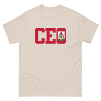 CEO - Bermuda - Unisex Tee - Thumbnail 16
