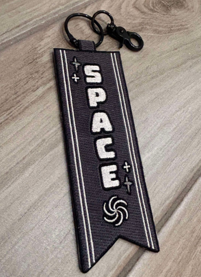 (NEW!) Space Jet Tag