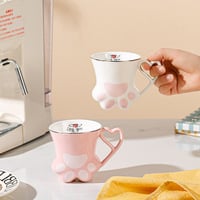 Love Heart Cat Paw Print Mug  - Thumbnail 8
