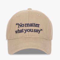 Free Shipping-"NO MATTER WHAT YOU SAY" CAP - Thumbnail 4