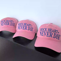 Free Shipping-ROCK HARD NEVER DIE CAP - Thumbnail 1