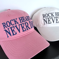 Free Shipping-ROCK HARD NEVER DIE CAP - Thumbnail 3