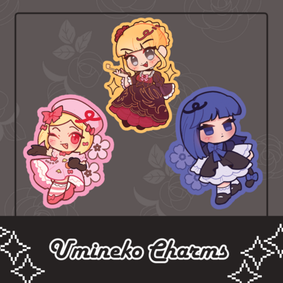 (NEW!) Umineko Charms