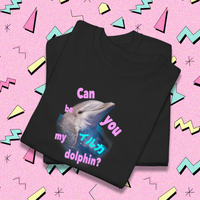 CAN YOU BE MY DOLPHIN TEE - Thumbnail 3