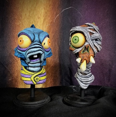 Mini Monster Busts